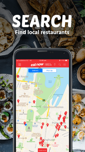 EatNow Online Food Ordering