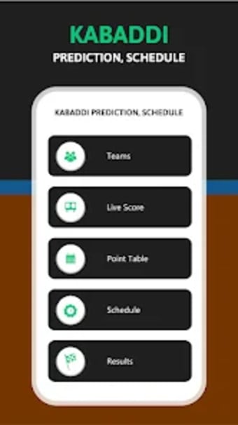 Kabaddi Prediction  Schedule
