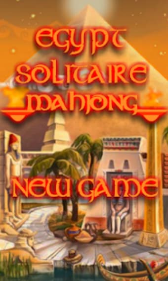 Egypt Solitaire Mahjong