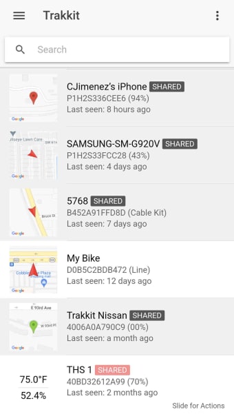 Trakkit - GPS Phone Tracker