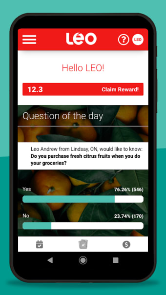 LEO / Leger Opinion Surveys