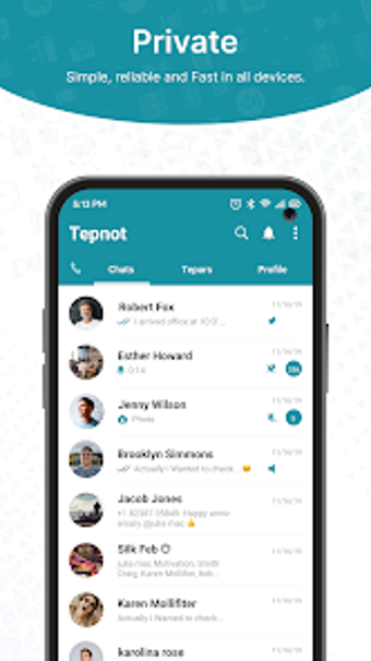 Tepnot