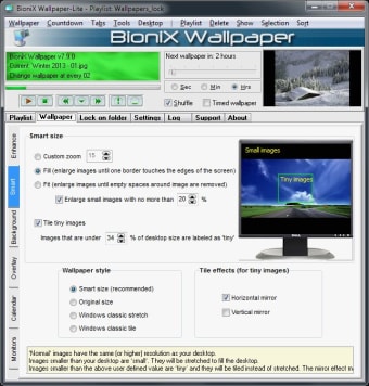 BioniX Desktop Wallpaper Changer