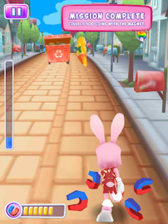 Bunny Run - Bunny Rabbit Game