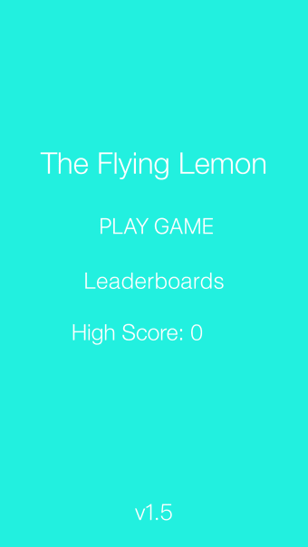 Flying Lemon
