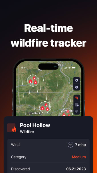 The Wildfire Tracker