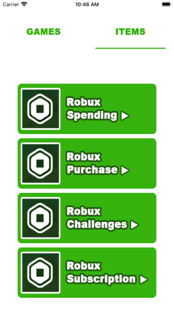 Robux Games Picker for Roblox