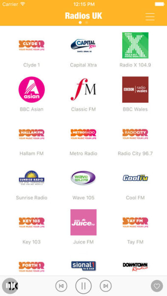 Radios UK FM Pro British Radio