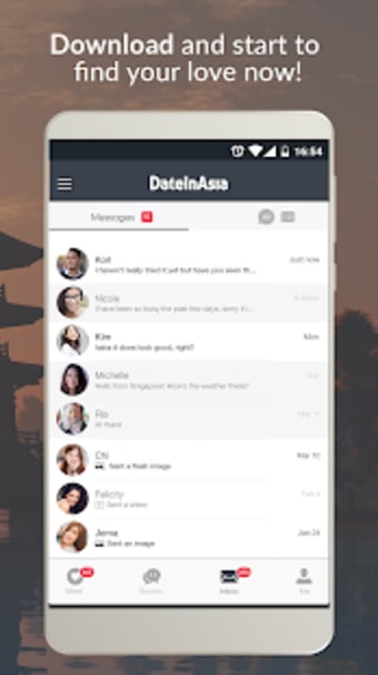 Date in Asia - Dating  Chat For Asian Singles