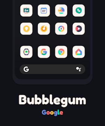 Bubblegum Icon Pack