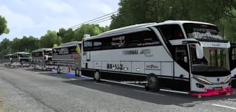Livery Bus Simulator X
