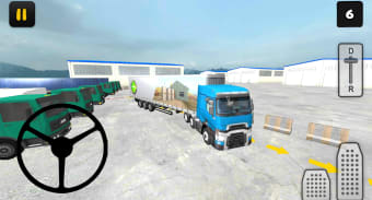 Truck Simulator 3D: Factory Parking