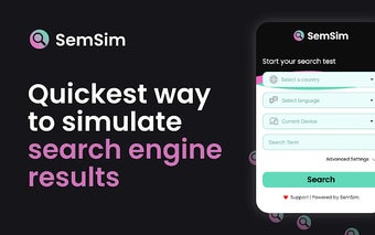 SemSim - Run Google search in other locations