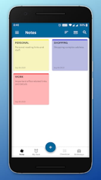 NotifyMe - Notes Reminders an