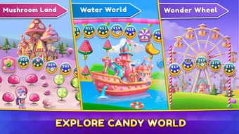 Solitaire Candy World