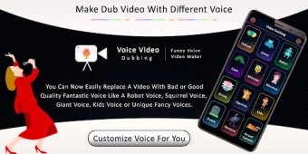 Video Voice Dubbing - Funny Vi