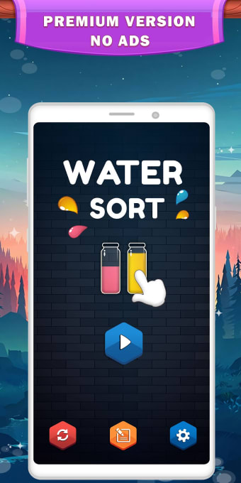 Water Sort: Color Sort Premium