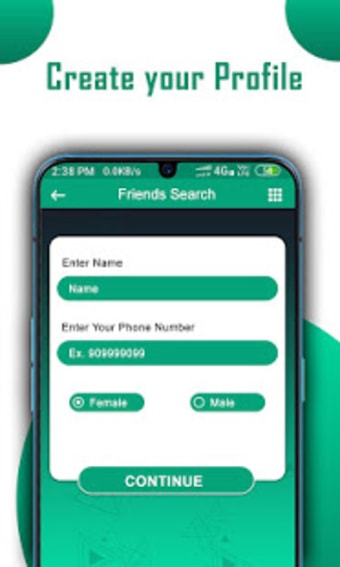 Friends Search Tool for Whatsapp Number