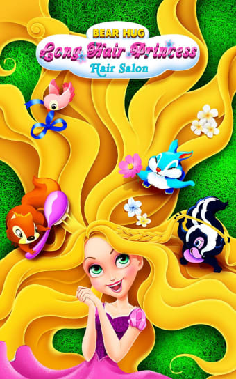 Long Hair Princess Hair Salon