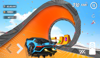 Extreme Car Racing Stunt Game