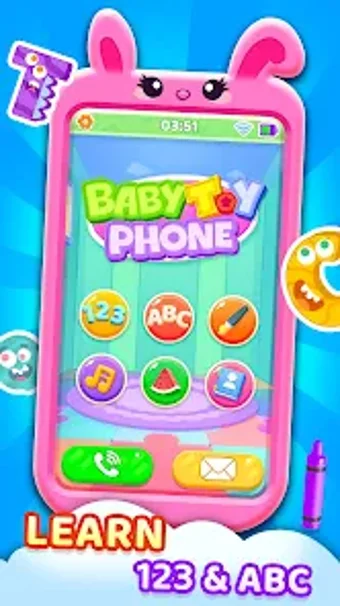 Baby Phone Toy - Call Animals