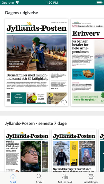 Jyllands-Posten E-avis
