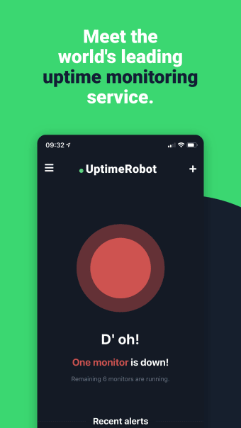 UptimeRobot: Monitor anything