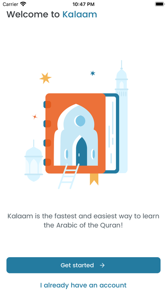 Kalaam - Learn Quranic Arabic