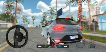 LEON Drift  Parking Simulator