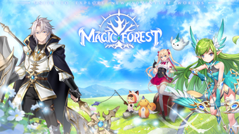 Magic Forest: Dragon Quest