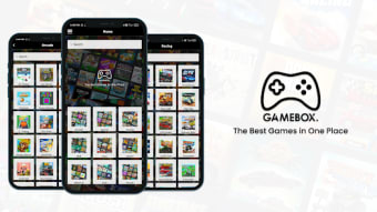 GameBox 200 Games In One App