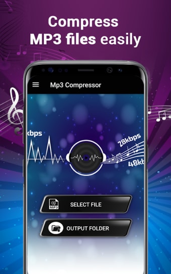Mp3 Compressor - Audio Compressor & Resizer