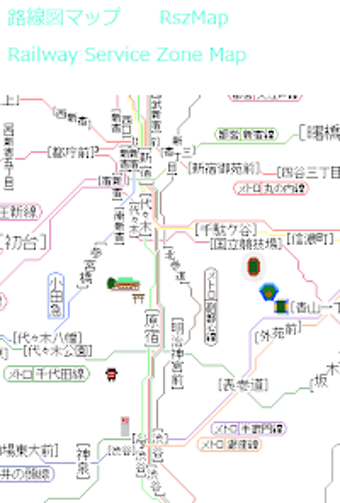 RailwayServiceZoneMap