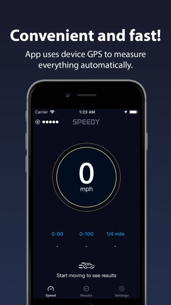 Speedy - Speedometer