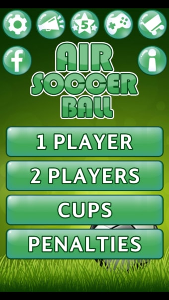 Air Soccer Ball