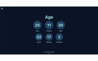 Age Calculator and Updater by Rofi