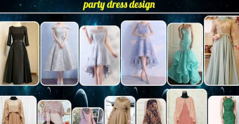 party dress design
