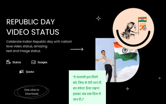 Republic Day Video Status 2022