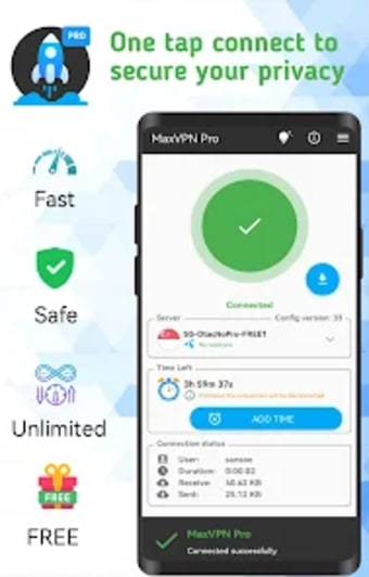 MaxVPN Pro Safe  Unlimited