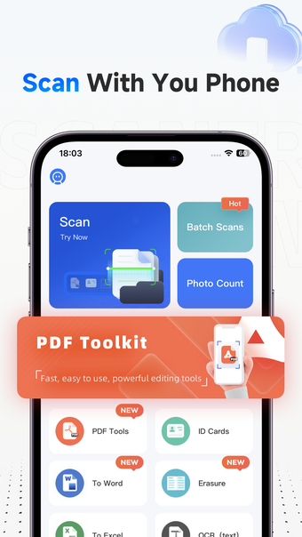 PDF Scanner-Scan PDF Document