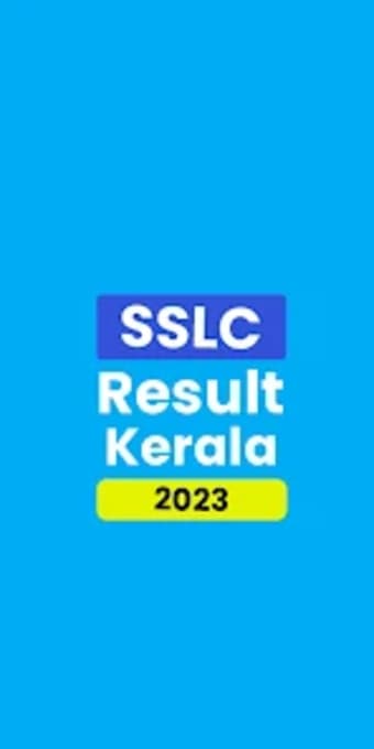 SSLC Result 2023 Kerala