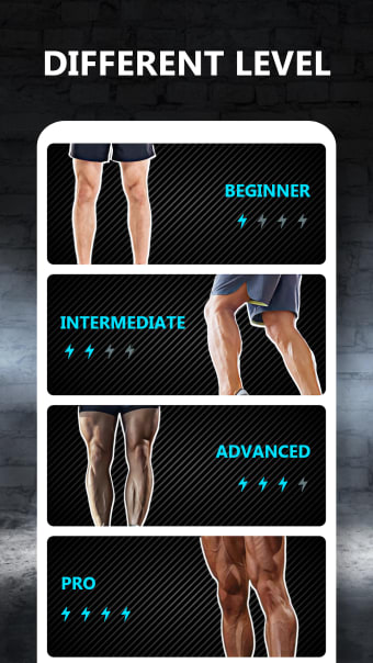 Strong Legs Workout for men