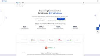 Image 0 for Infraon ITSM