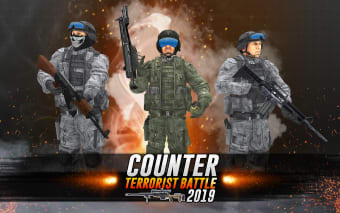 Counter Terrorist Gun Shooting