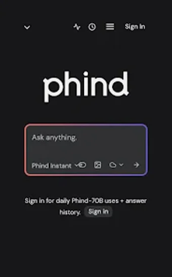 Phind - Ai Search Engine