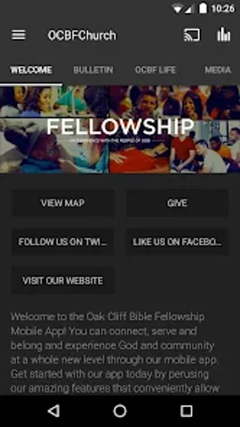 OCBFChurch App