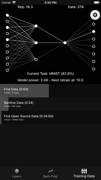 Perceptron - An Idle Game