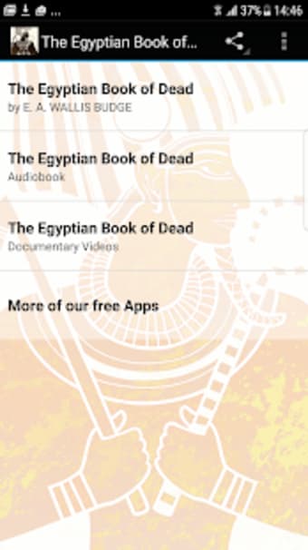 The Egyptian Book of Dead