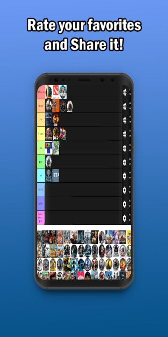 Tier List Pro - TierMaker for Anything