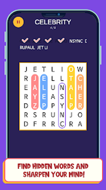 Word Hunt: Word Search Puzzles